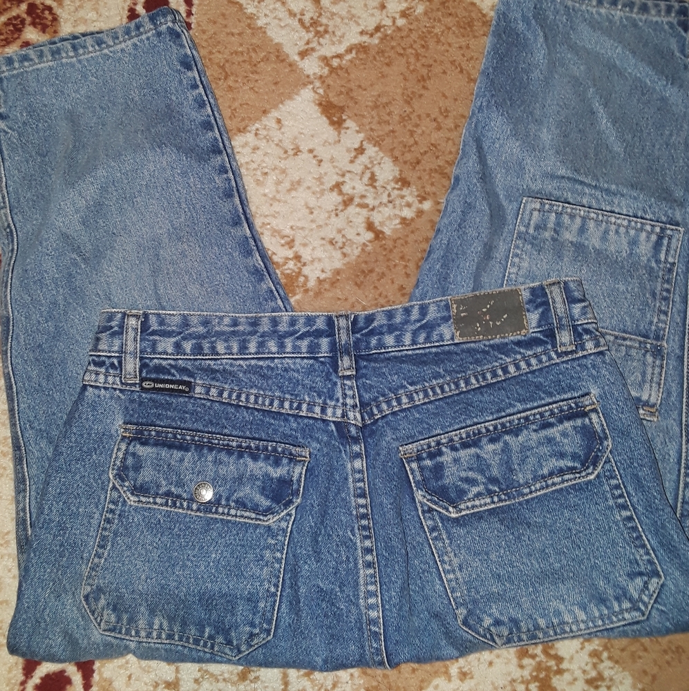 UnionBay Cargo Capris Jeans y2k - Picture 4 of 7
